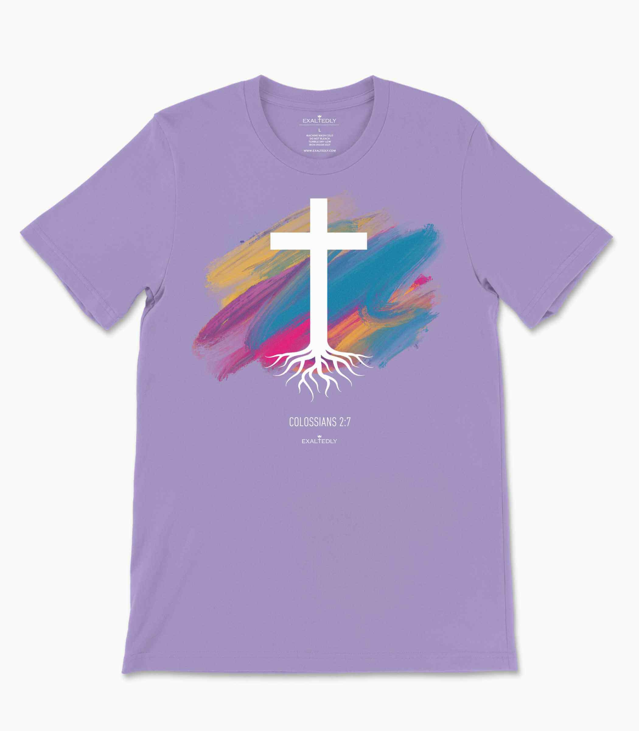 Rooted In Faith Women's Tee