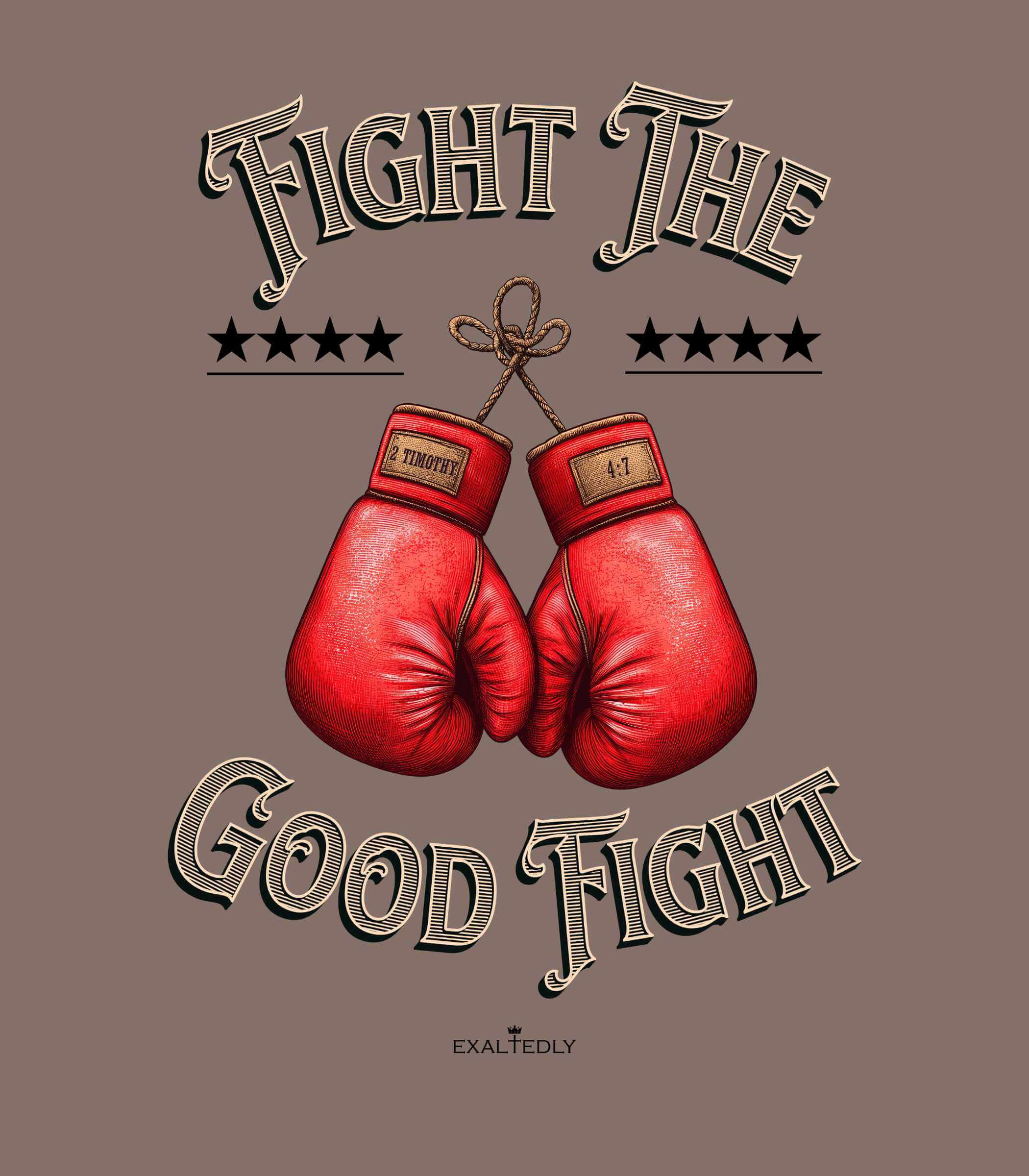 The Good Fight Men's Tee - Hover