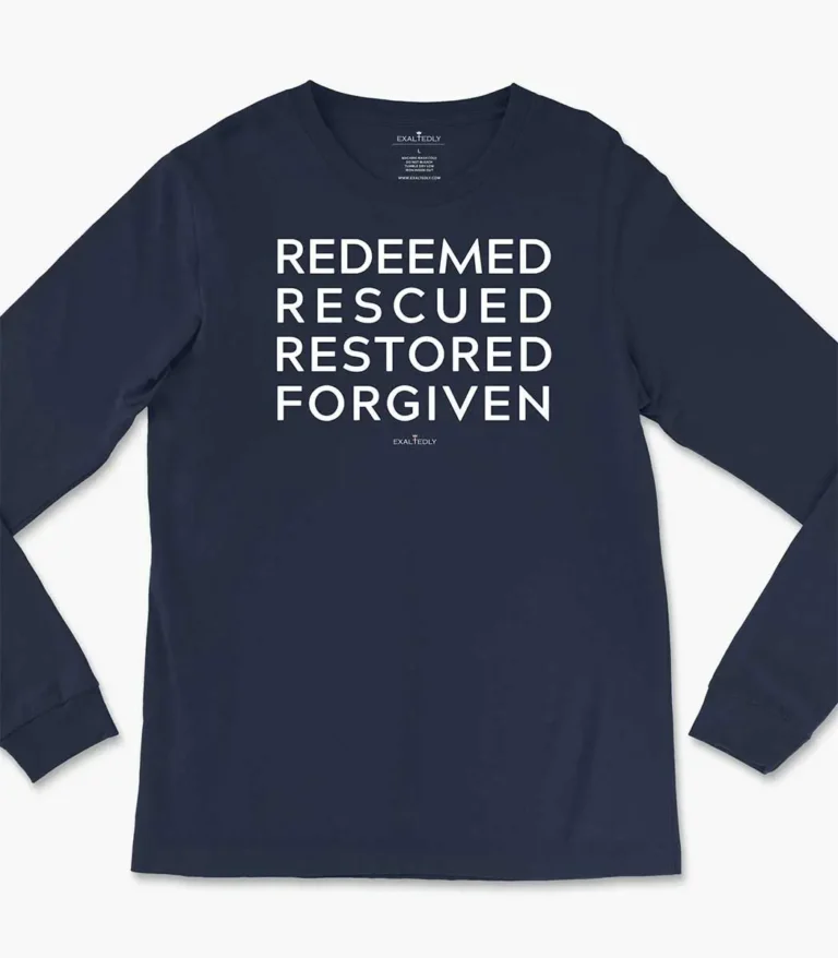 Faith Restored Unisex  Long Sleeve Tee