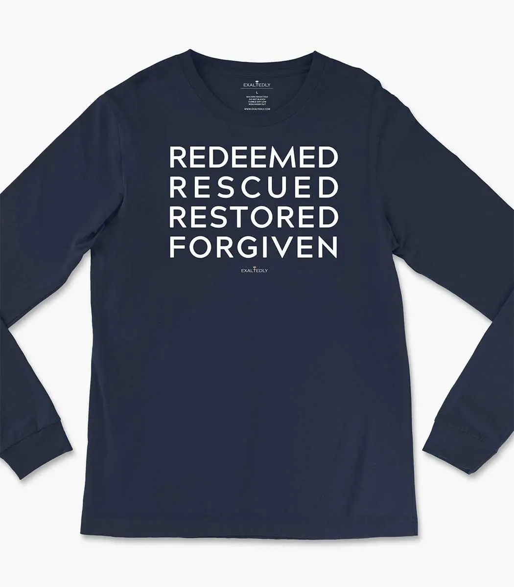 Faith Restored Unisex Long Sleeve Tee