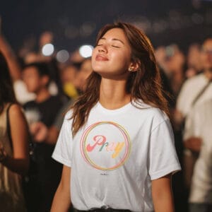 Pray Women's Tee