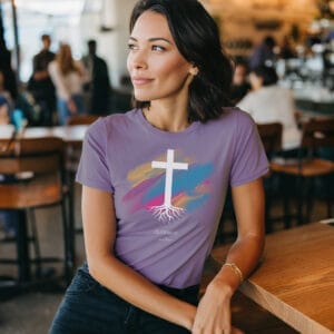 Rooted in Faith Women's Tee