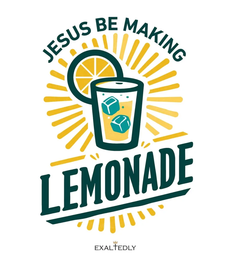 Jesus Be Making Lemonade Kid's Unisex Tee - Hover