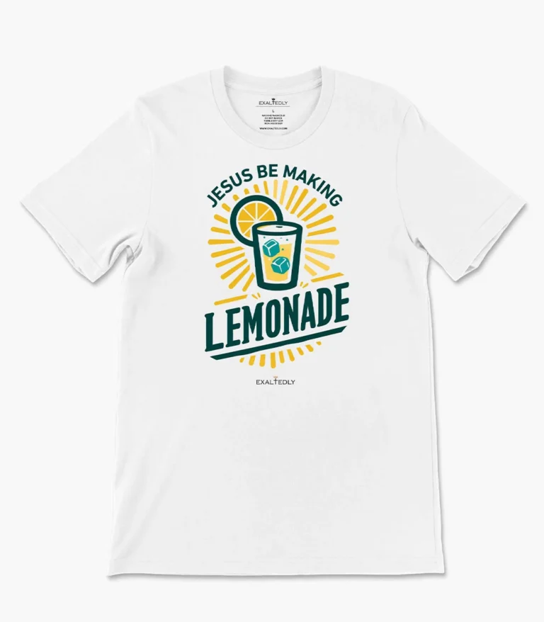 Jesus Be Making Lemonade Unisex Tee