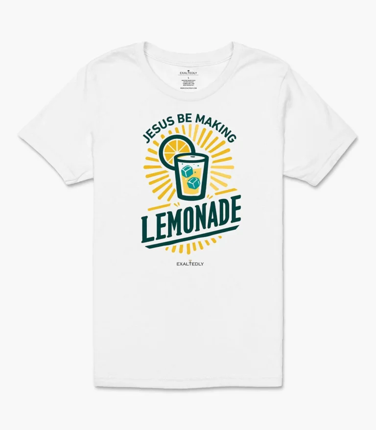 Jesus Be Making Lemonade Kid's Unisex Tee