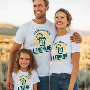 Jesus Be Making Lemonade Unisex T-Shirt