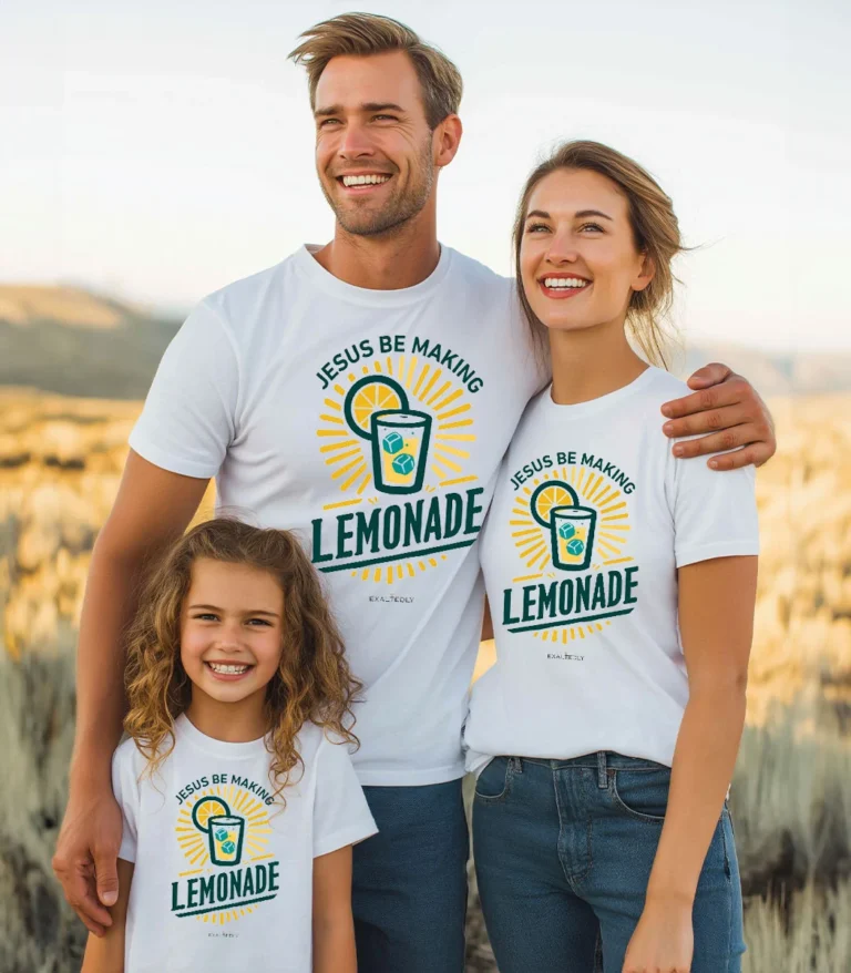 Jesus Be Making Lemonade Unisex T-Shirt