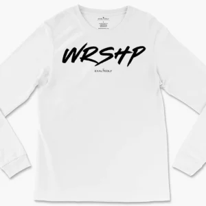 WRSHP Unisex Long Sleeve Tee