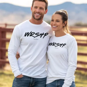 WRSHP Unisex Long Sleeve Tee