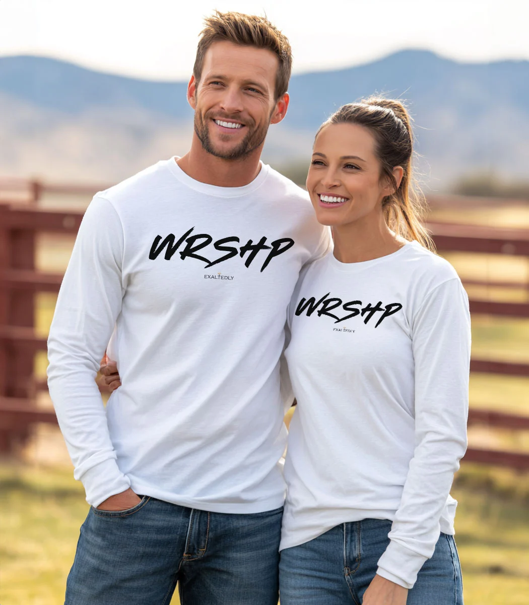 WRSHP Unisex Long Sleeve Tee