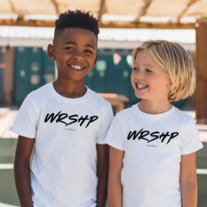 WRSHP Kids Unisex Tee