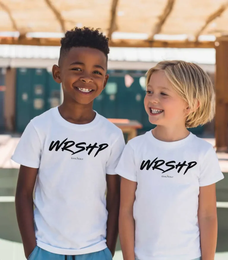 WRSHP Kids Unisex Tee