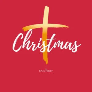 Christmas Cross Tee