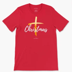 Christmas Cross Tee