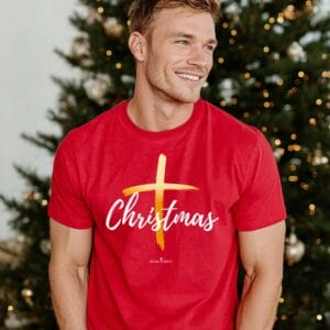 Christmas Cross Tee