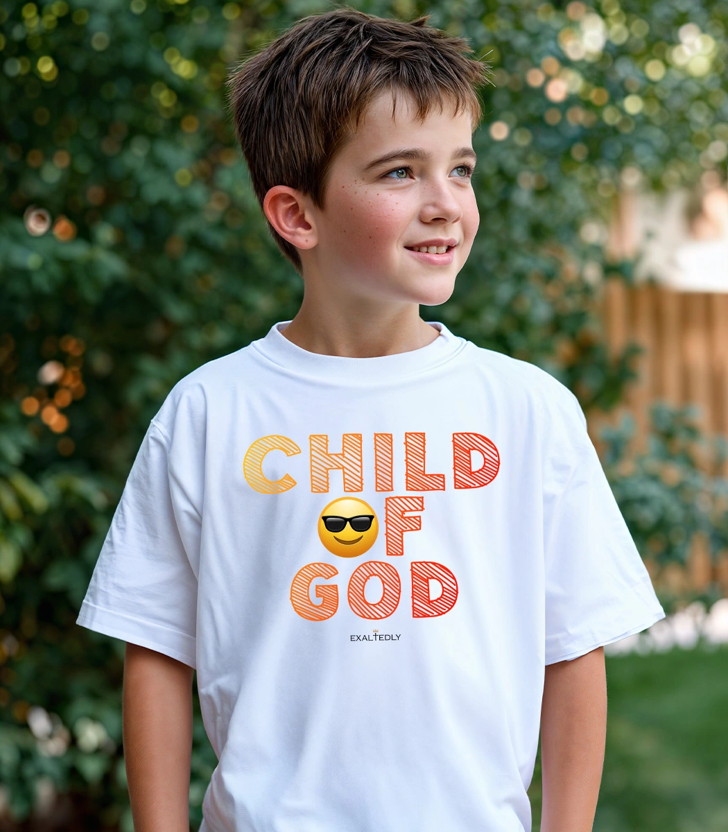 Child of God Kids Unisex T-Shirt