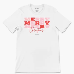 Merry Merry Merry Christmas Women's Tee