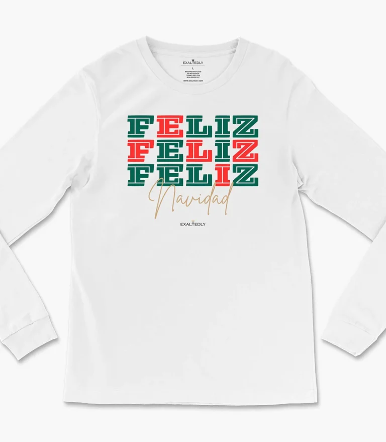 Feliz Navidad Long Sleeve Tee