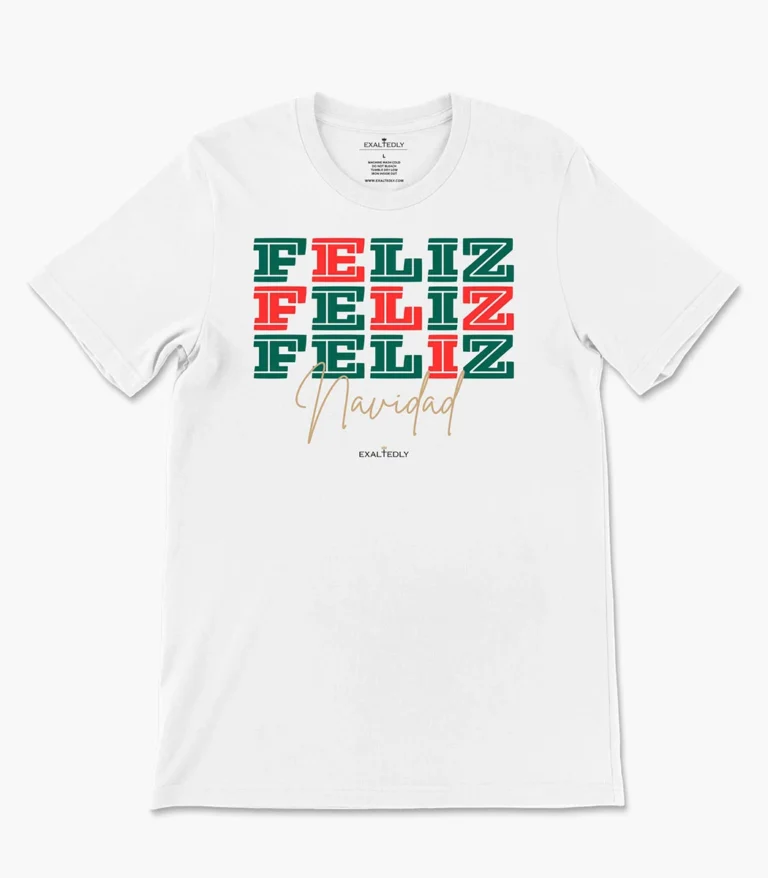 Feliz Navidad Short Sleeve Tee