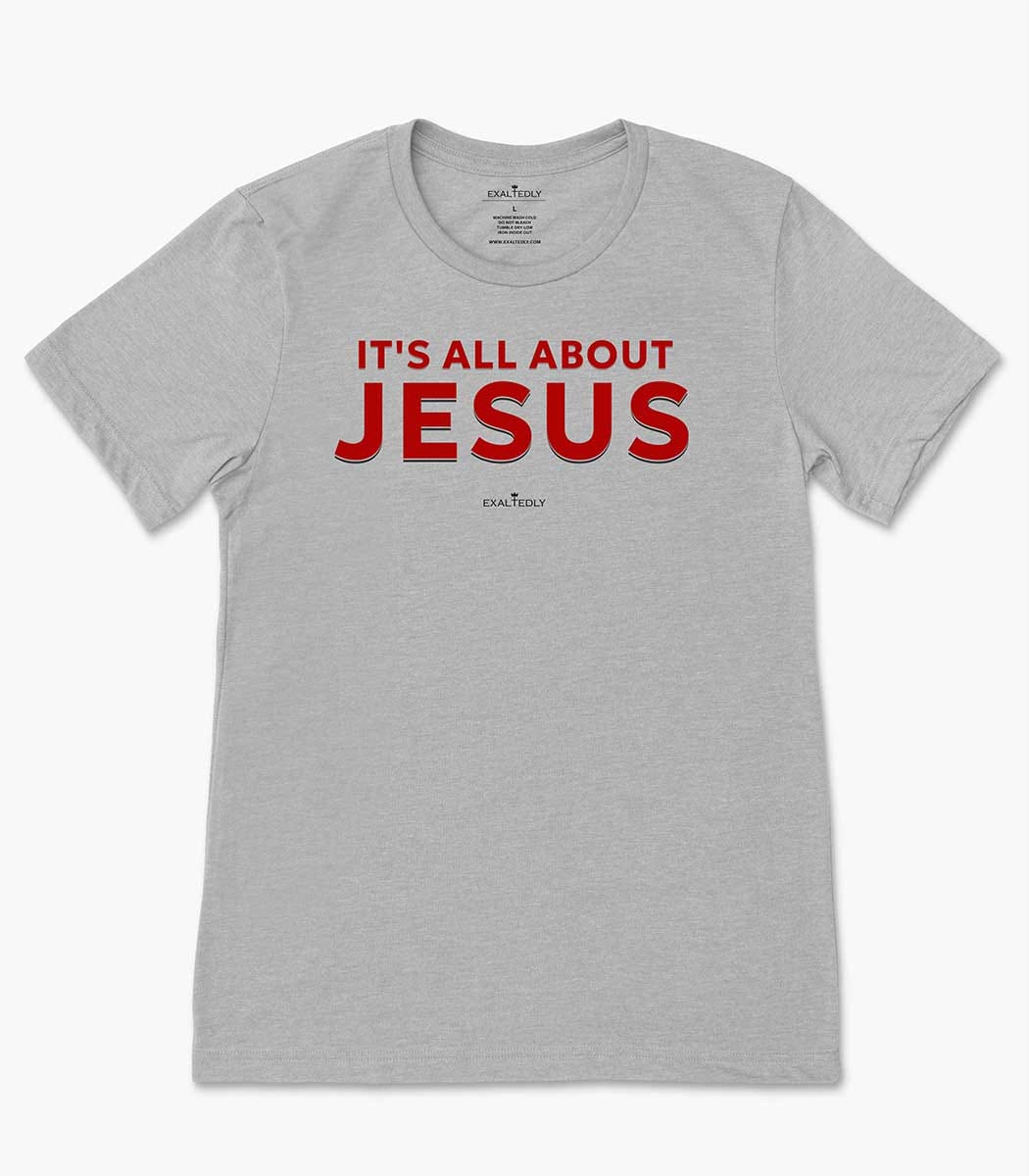 It's all about Jesus Unisex Tee