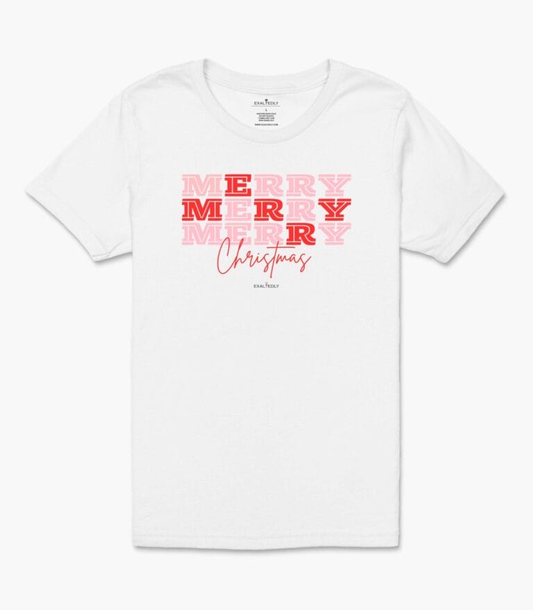 Merry Merry Christmas Girl's Tee