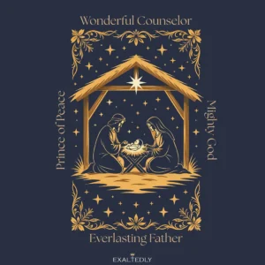 Wonderful Counselor Christmas Tee