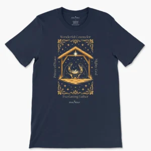 Wonderful Counselor Christmas Tee