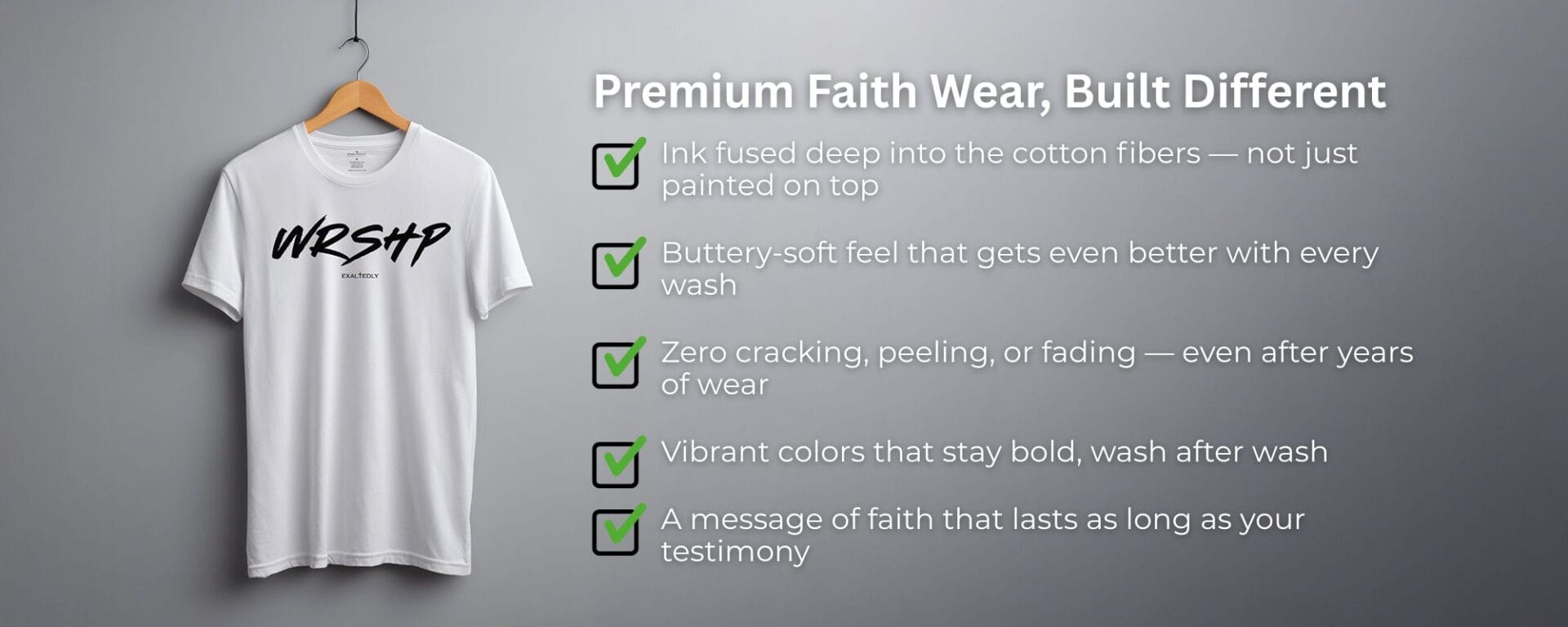 The Exaltedly Difference – Feel It in Every Fiber