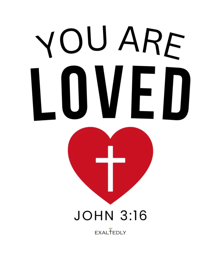 You are Loved Women's Long Sleeve Tee - Hover