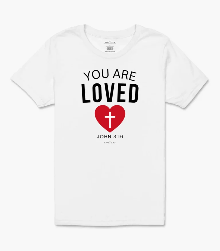 You are Loved Kids Unisex Tee