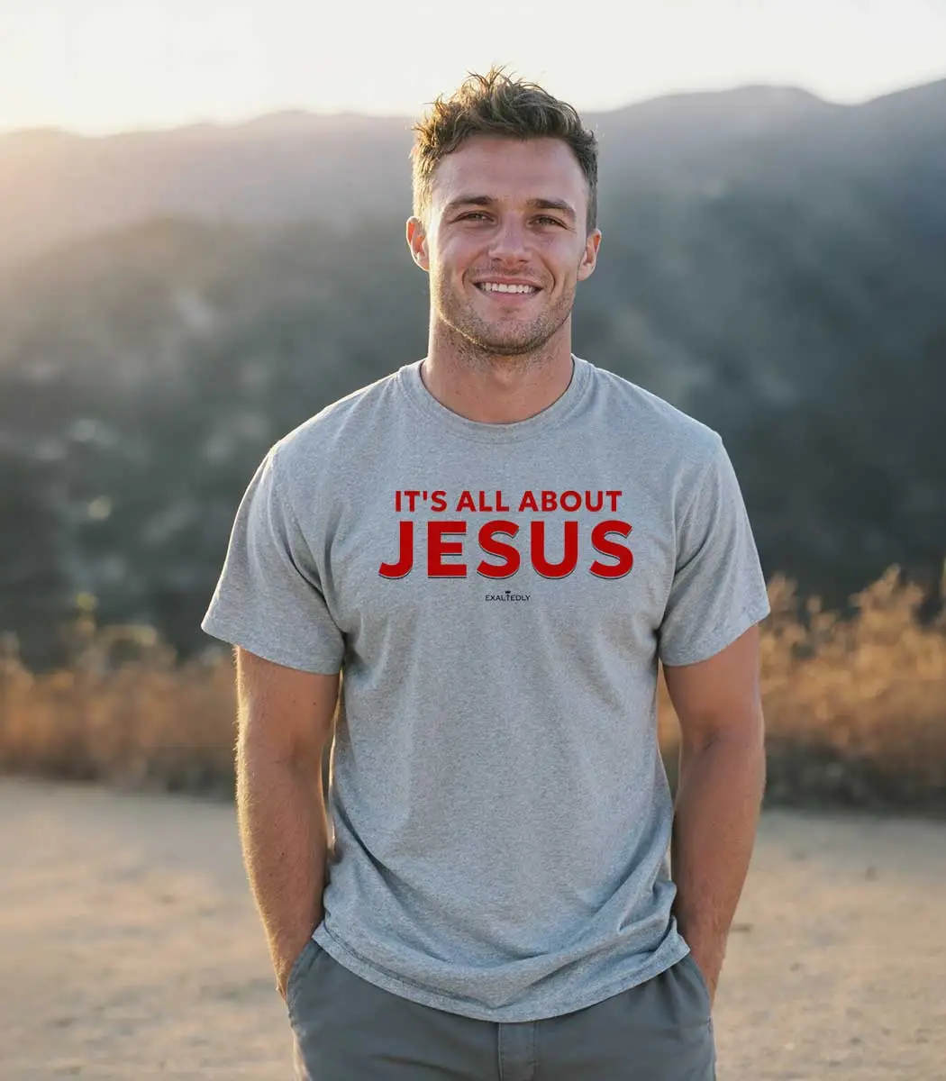 It's All About Jesus Unisex Tee