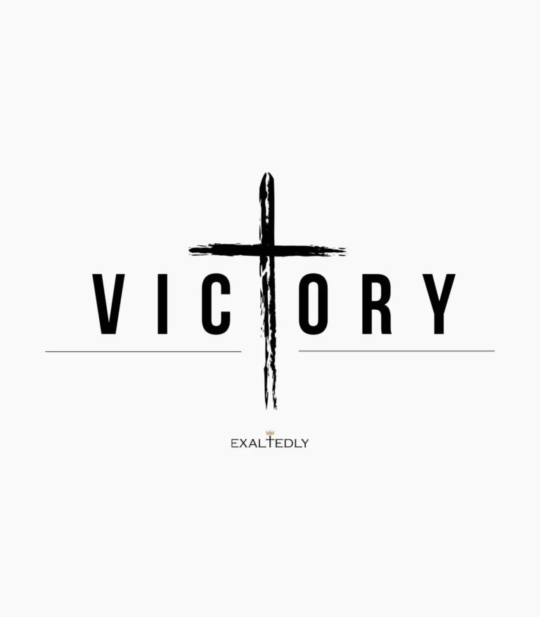 Victory Cross Unisex Tee - Hover