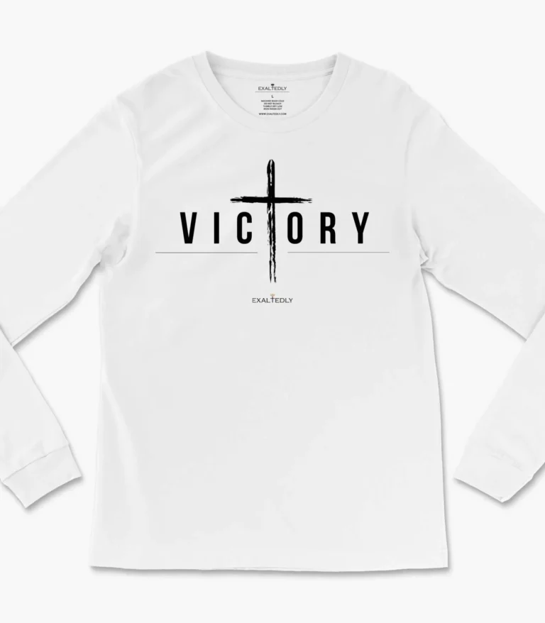 Victory Cross Unisex Long Sleeve Tee