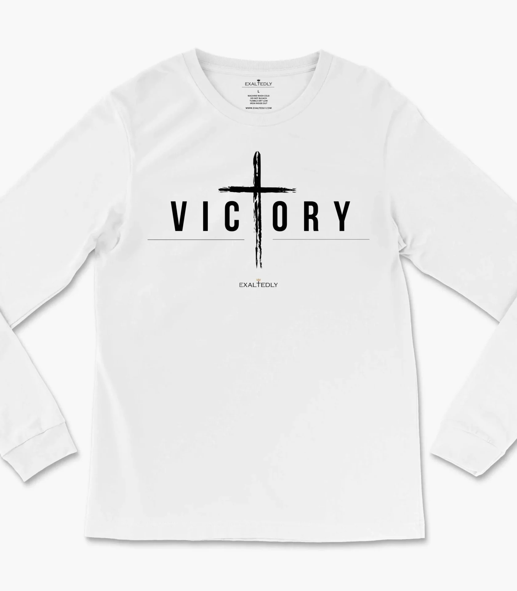Victory Cross Unisex Long Sleeve Tee